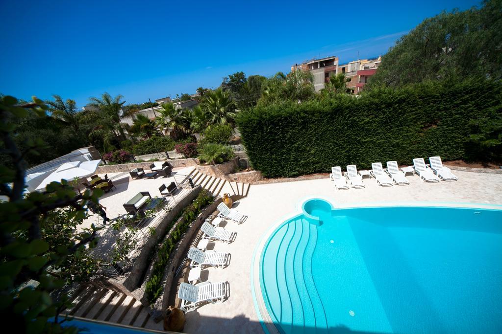 Villa Albertina Exclusive B&B Parabita Exteriér fotografie