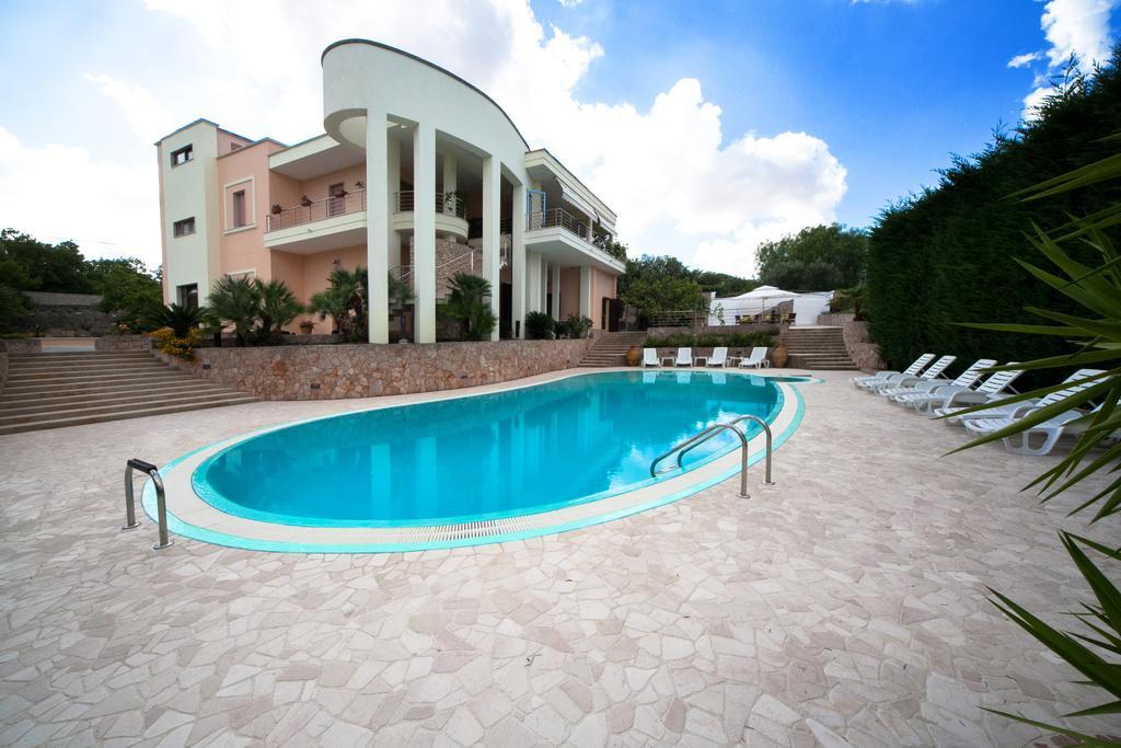 Villa Albertina Exclusive B&B Parabita Exteriér fotografie